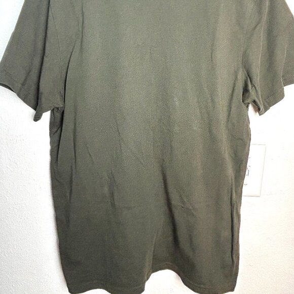 Paul Lucas Garment Shirt Mens Large Embroiderd D-DAY 06-06 1944 TShirt Normandie - Picture 7 of 10